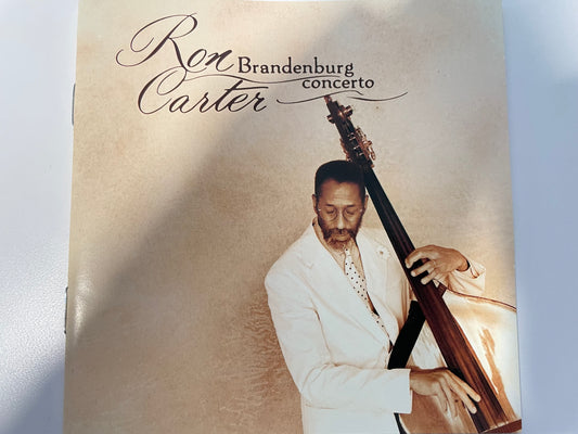 RON CARTER "BRANDENBURG CONCERTO"- $117.99 +SHIPPING $5.00