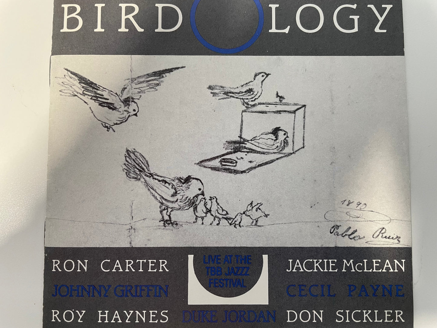 RON CARTER "BIRDOLOGY"-$13.99 +SHIPPING $5.00