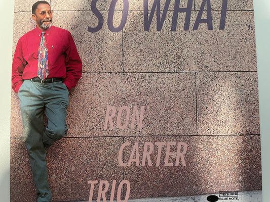 RON CARTER "SO WHAT"-$27.99 +SHIPPING $5.00