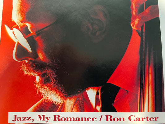 RON CARTER "JAZZ, MY ROMANCE"-$5.99 +SHIPPING $5.00