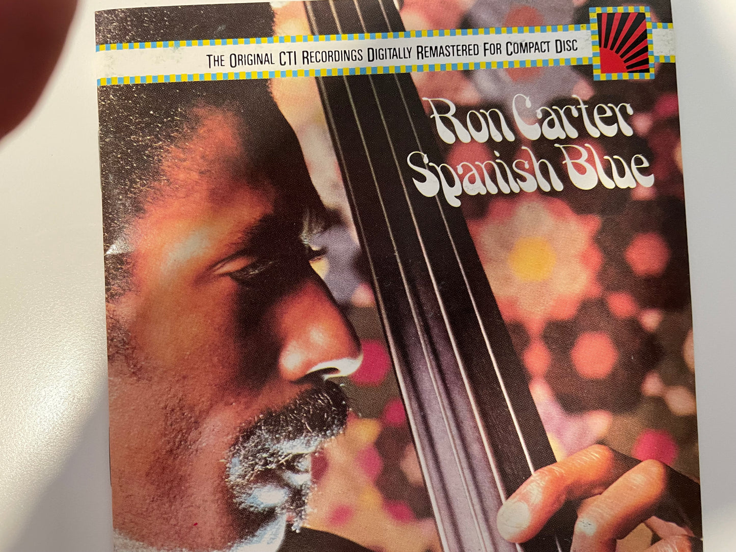 RON CARTER "SPANISH BLUE"-$13.99 +SHIPPING $5.00