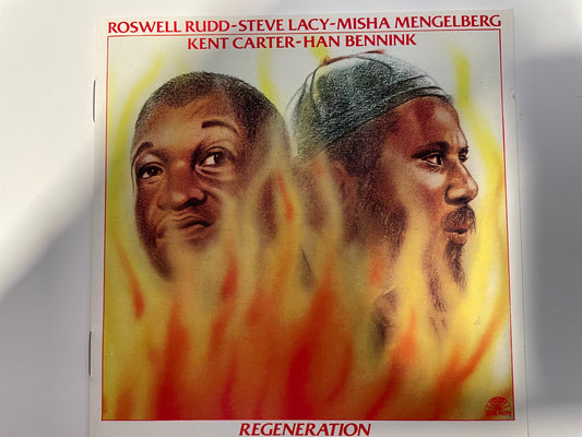 ROSWELL RUDD "REGENERATION"-$19.99 +SHIPPING $5.00