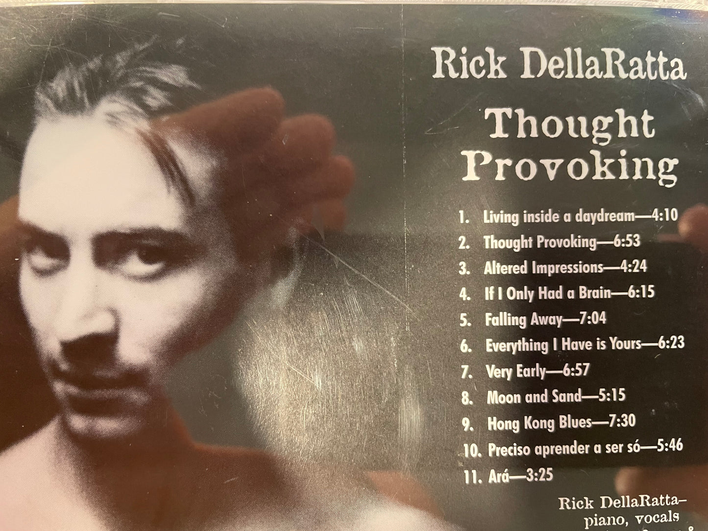 RICK DELLARATTA "THOUGHT PROVOKING"-$2.99 +SHIPPING $5.00