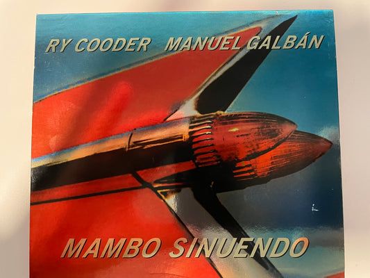 ROY COOPER/MANUEL GALBAN "MAMBO SINUENDO"-$8.99 +SHIPPING $5.00