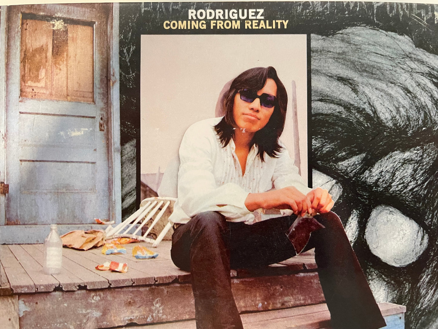 RODRIGUEZ "COMING FROM REALITY"-$14.99 +SHIPPING $5.00