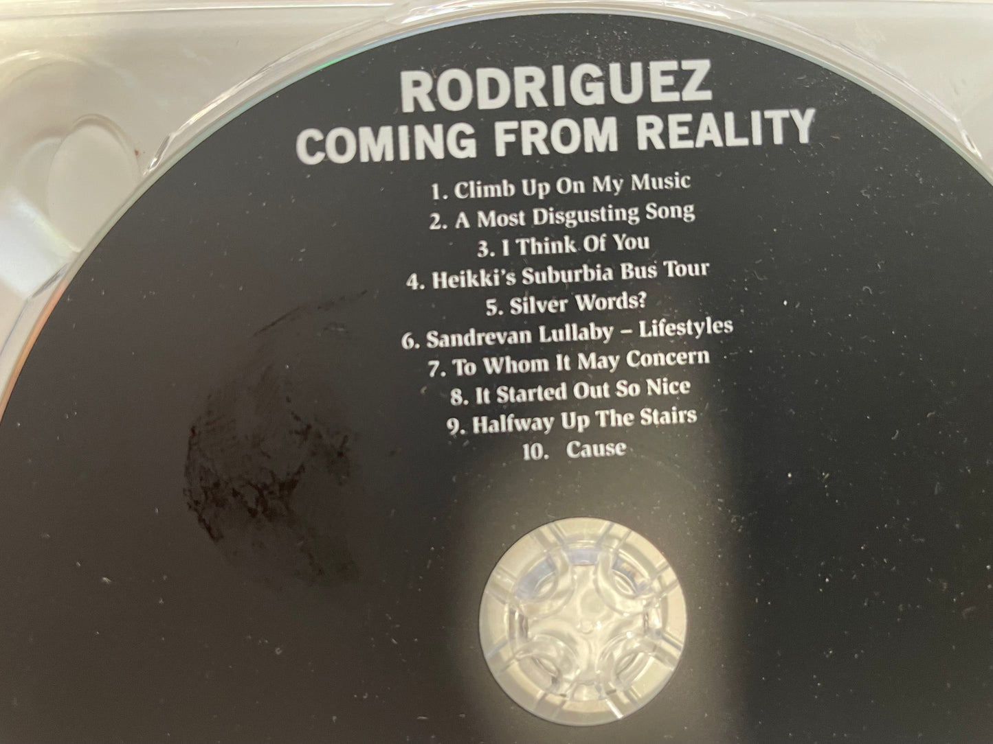 RODRIGUEZ "COMING FROM REALITY"-$14.99 +SHIPPING $5.00