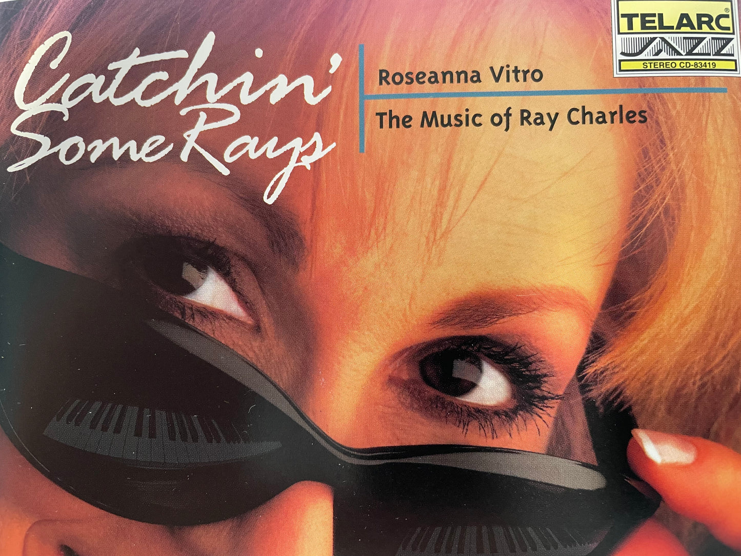 ROSEANNA VITRO "CATCHIN' SOME RAYS"-$4.99 +SHIPPING $5.00