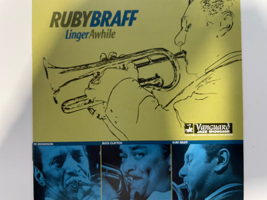 RAY BRAFF "LINGER/AWHILE"-$4.99 +SHIPPING $5.00