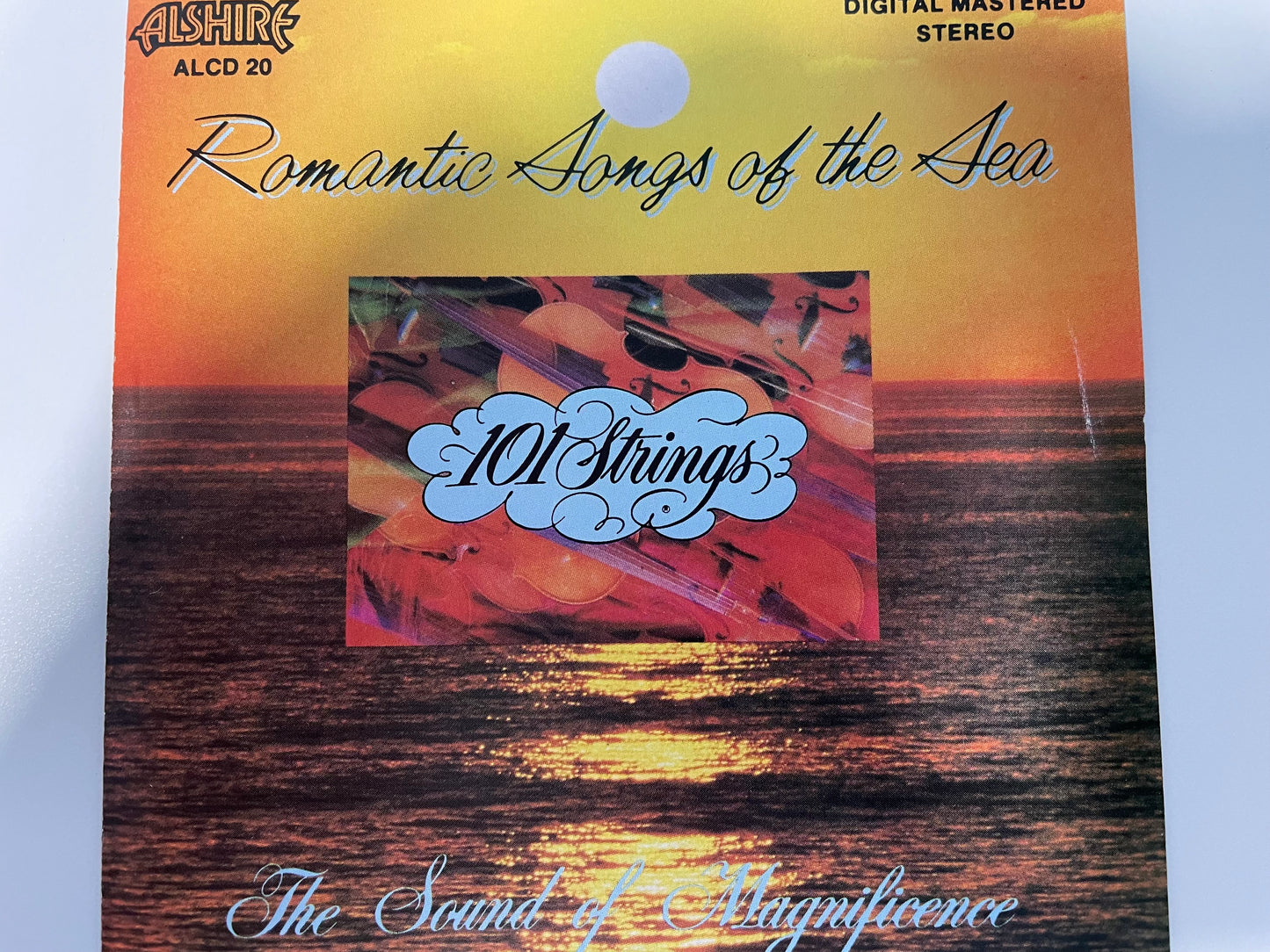 101 STRINGS "ROMANTIC SONGS OF THE SEA"-$5.99 +SHIPPING $5.00