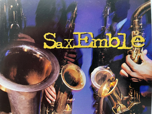 SAXEMBLE-$5.99 +$5.00 SHIPPING