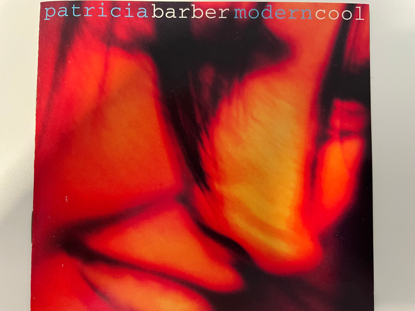 PATRICIA BARBER "MODERN COOL"-$5.99