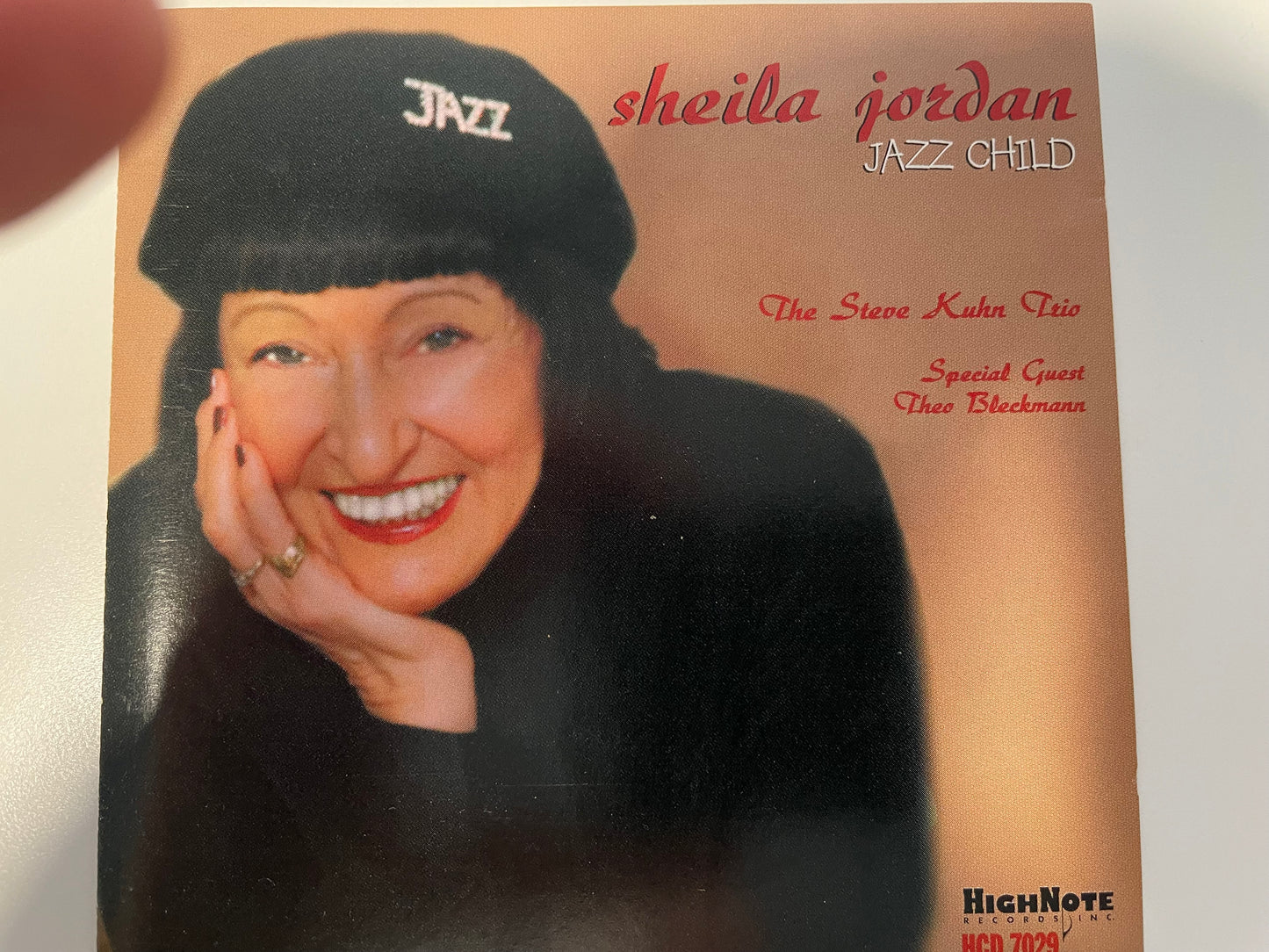 SHEILA JORDAN "JAZZ CHILD"-$4.99 +SHIPPING $5.00