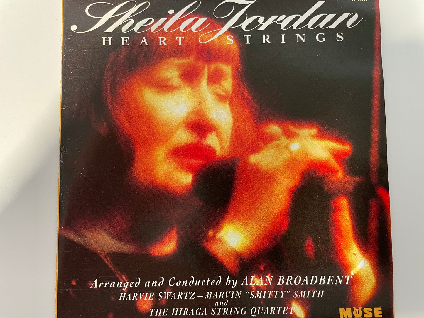 SHEILA JORDAN "HEART STRINGS"-$8.99 +SHIPPING $5.00