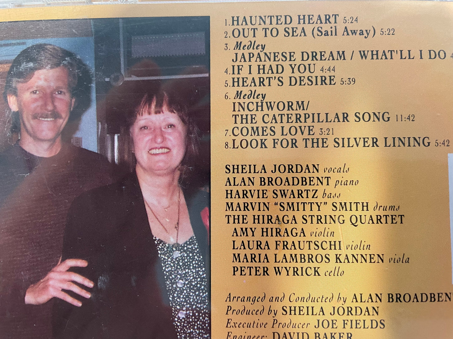 SHEILA JORDAN "HEART STRINGS"-$8.99 +SHIPPING $5.00