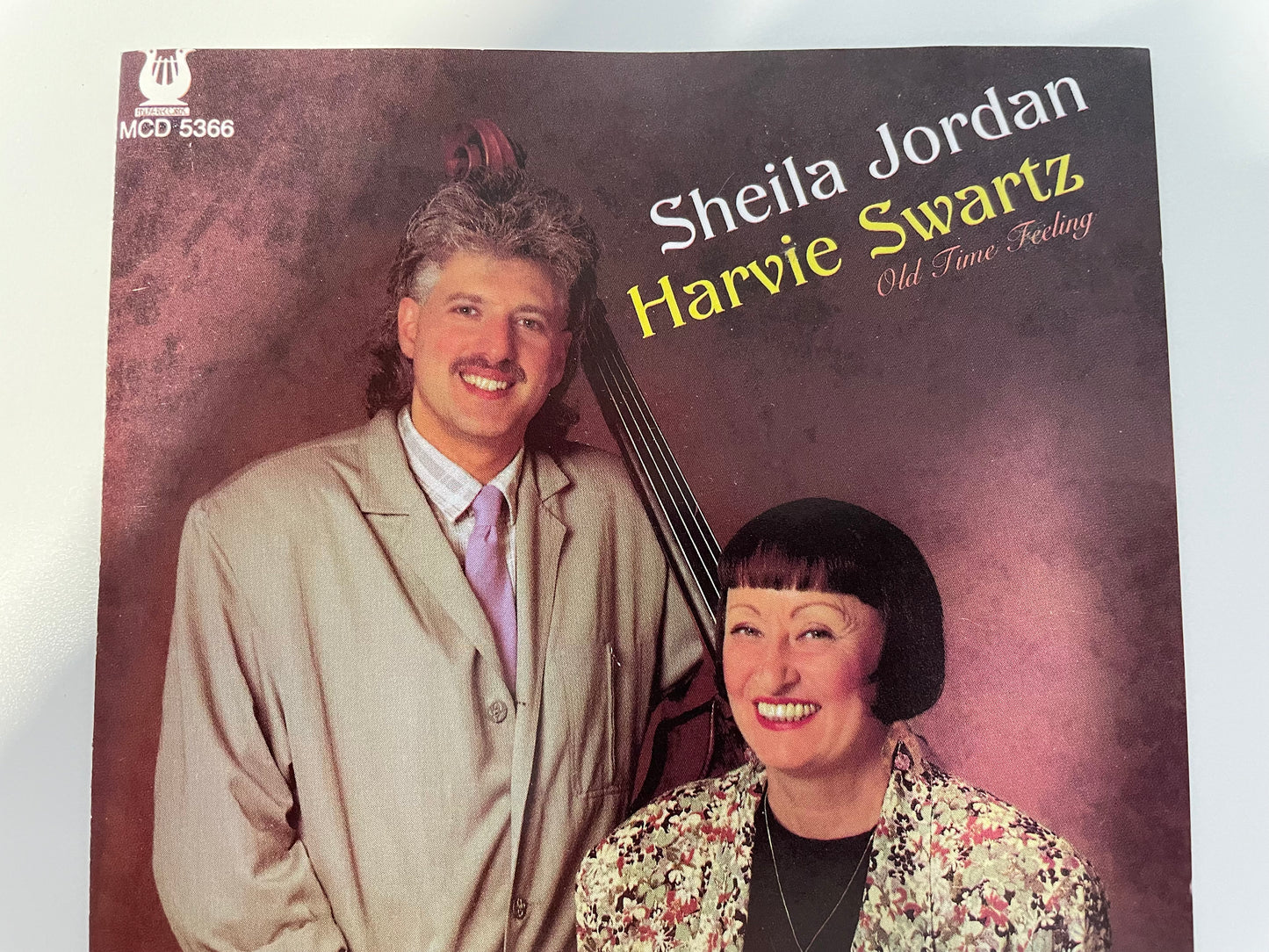 SHEILA JORDAN HARVIE SWARTZ "OLD TIME FEELING"-$5.99 +SHIPPING $5.00