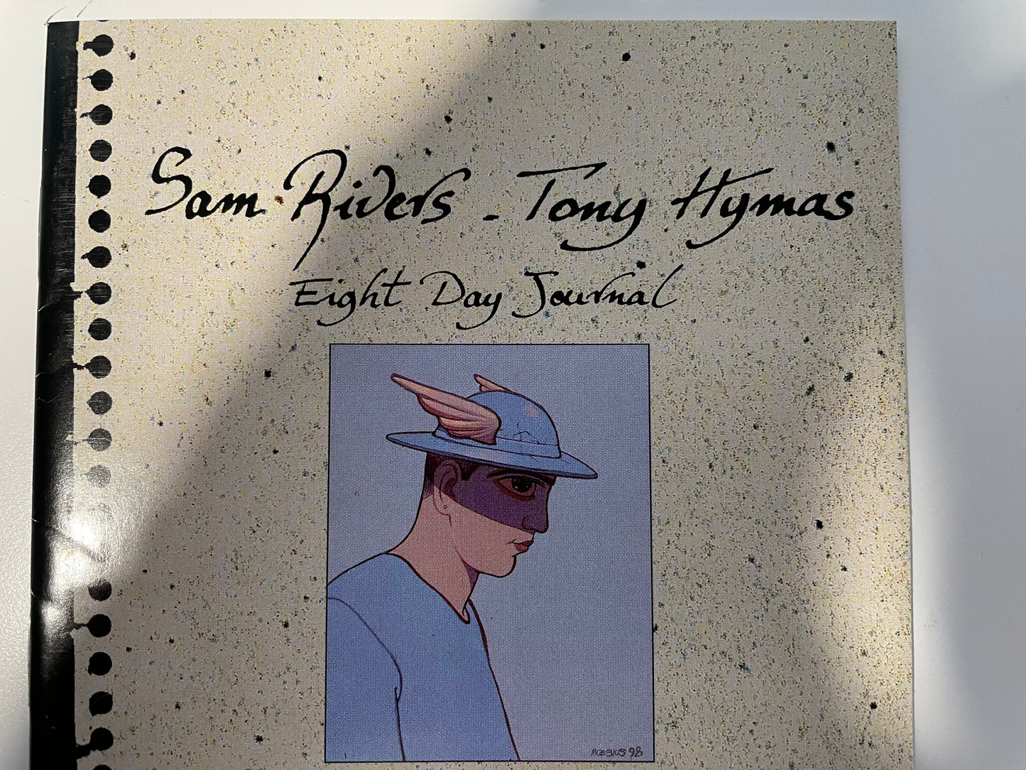 SAM RIVERS TONY HYMAS "EIGHT DAY JOURNAL"-$17.99 +SHIPPING $5.00