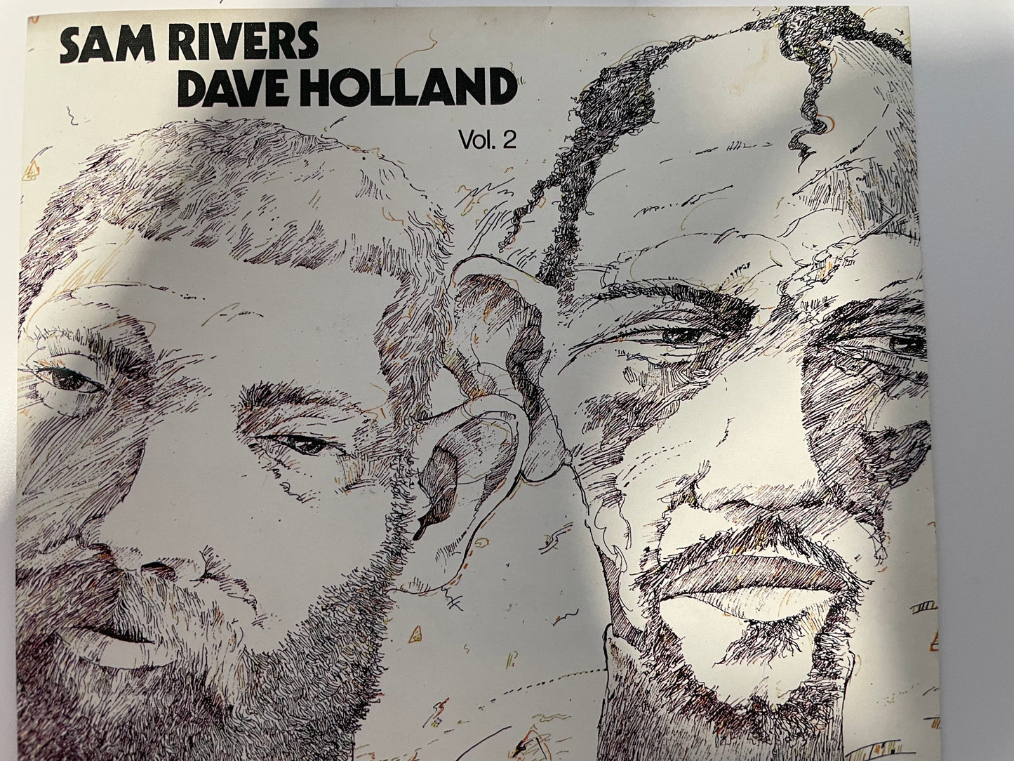 SAM RIVERS DAVE HOLLAND "VOL 2"-$44.99