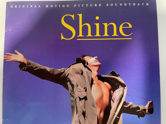 "SHINE" ORIGINAL SOUNDTRACK-$4.99 +SHIPPING 45.00