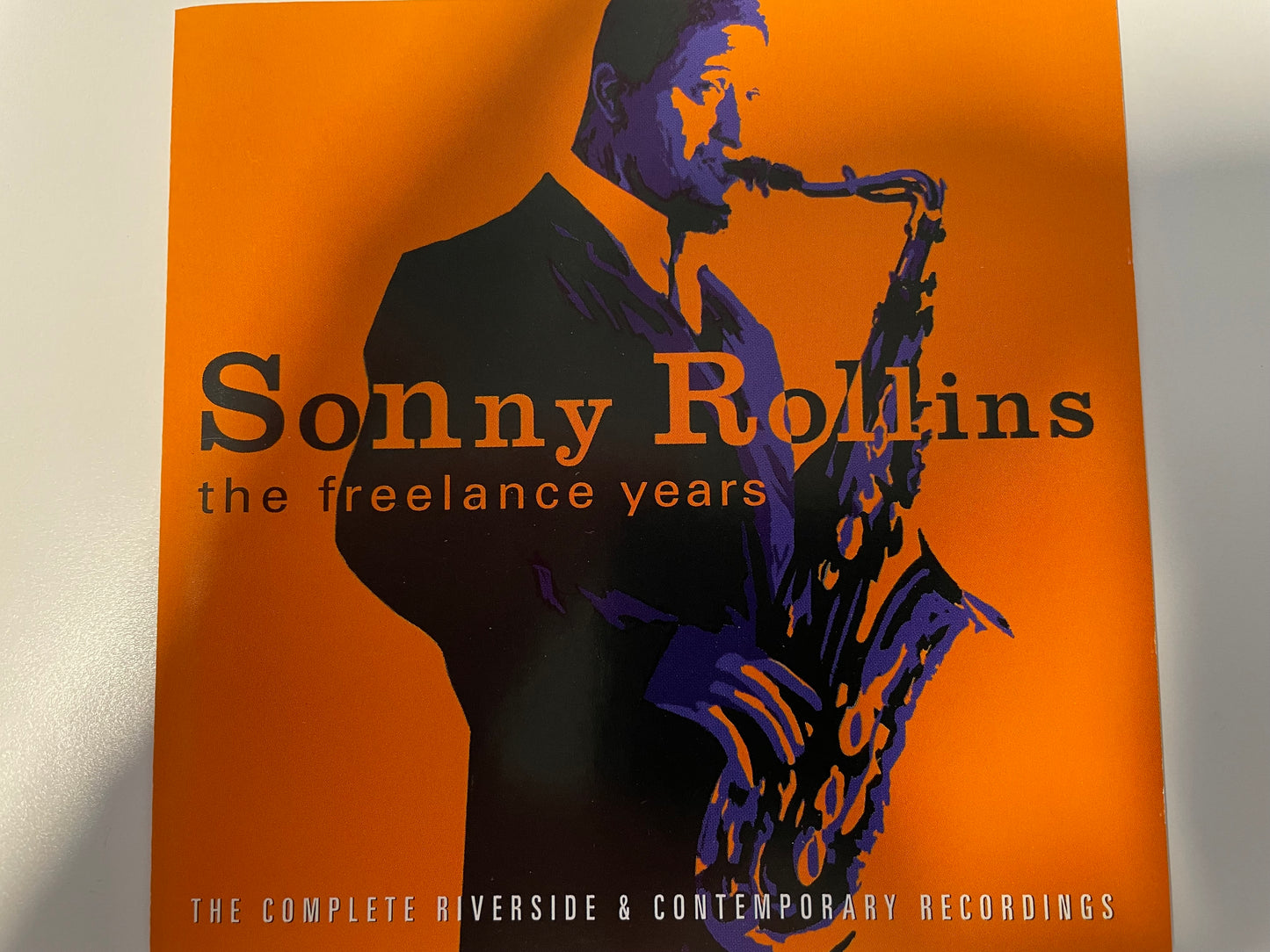 SONNY ROLLINS "THE FREELANCE YEARS"-$24.99 +SHIPPING $5.00