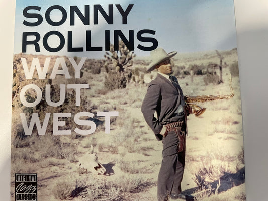 SUNNY ROLLINS "WAY OUT WEST"-$5.99 +SHIPPING $5.00