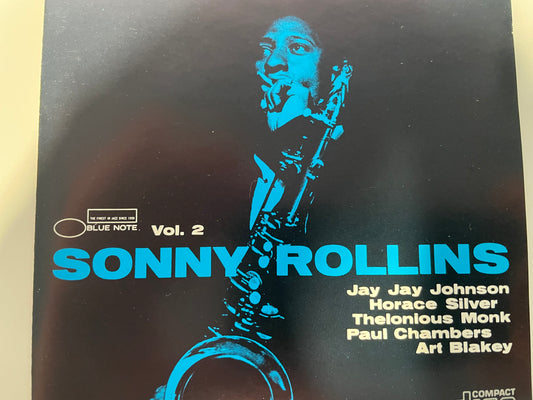 "SUNNY ROLINS VOLUME TWO" $4.99 +SHIPPING $5.00