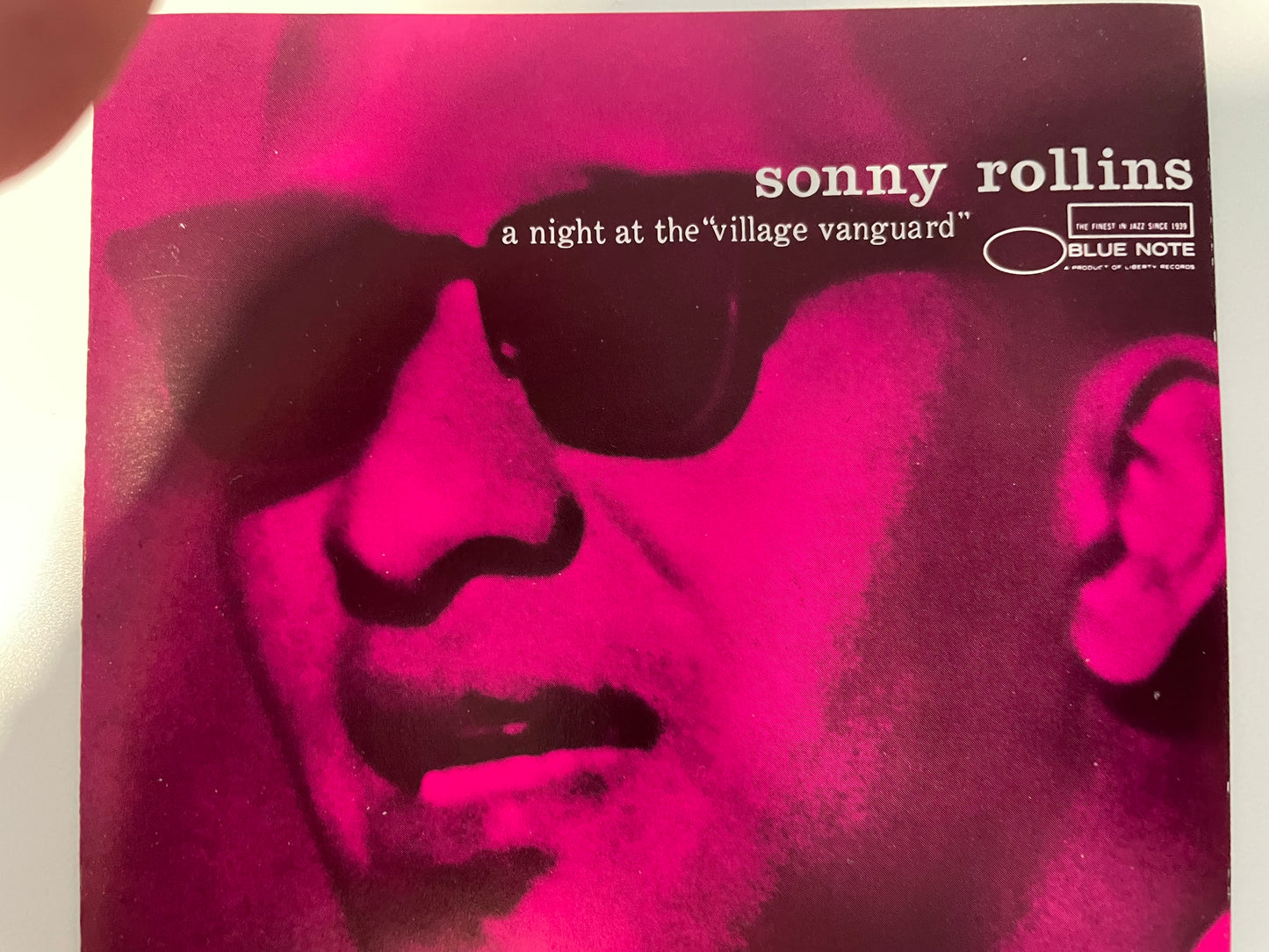 SUNNY ROLINS "A NIGHT AT THE VILLAGE VANGUARD VOL 1"-$7.99 +SHIPPING $5.00