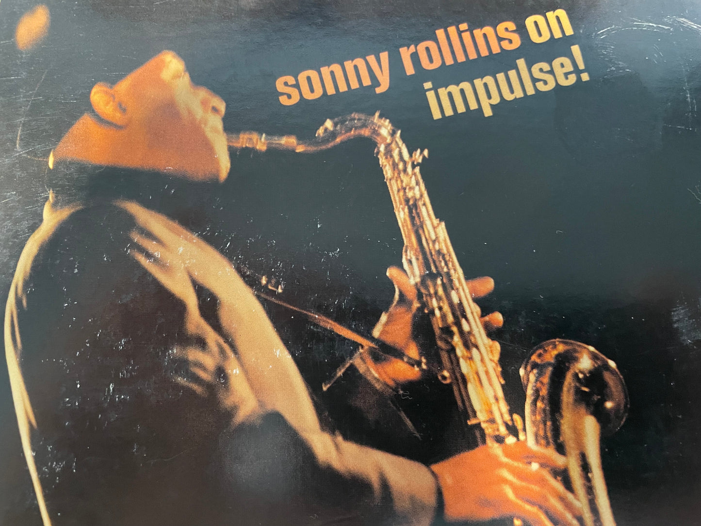 SONNY ROLINS "ON IMPULSE"-$4.99 +SHIPPING $5.00