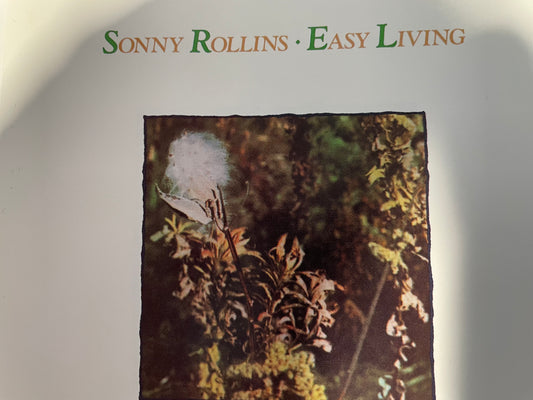 SONNY ROLLINS "EASY LIVING"-$35.99 +SHIPPING $5.00