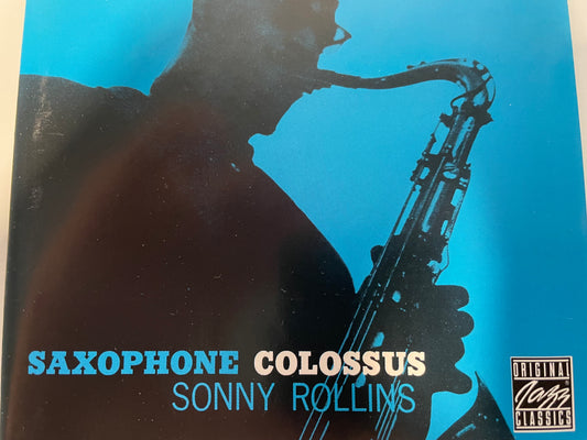 SONNY ROLLINS "SAXOPHONE COLOSSUS:-$9.99 +SHIPPING $5.00