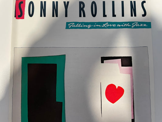 SONNY ROLLINS "FALLING IN LOVE WITH JAZZ"-$5.99 +SHIPPING $5.00