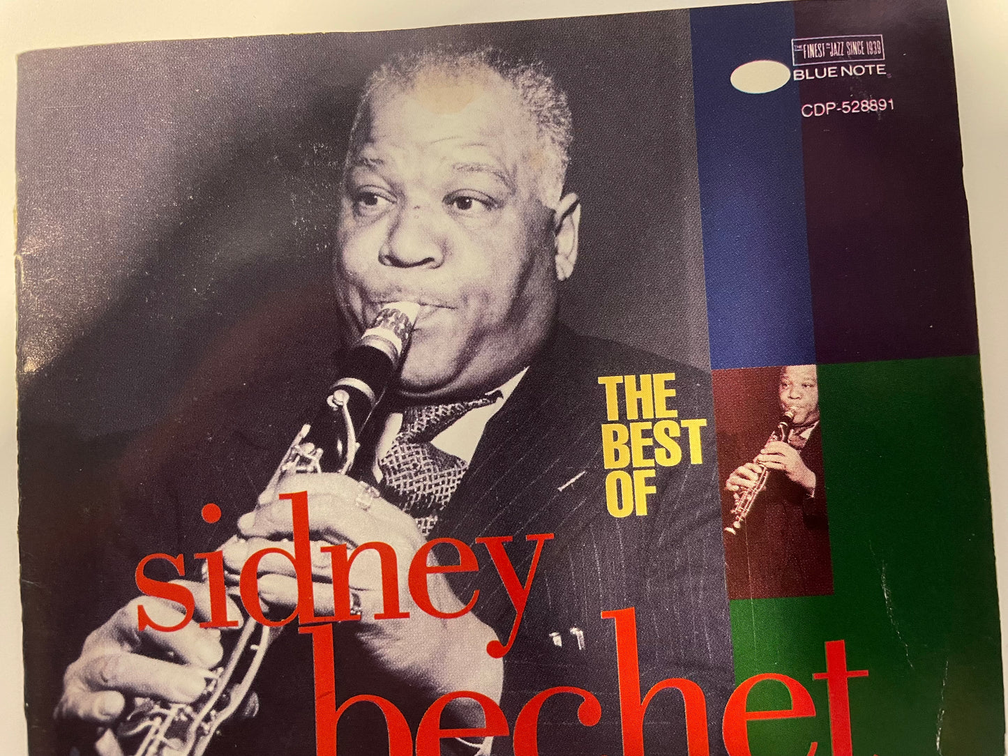 THE BEST OF SIDNEY BECHET-$4.99 +SHIPPING $5.00