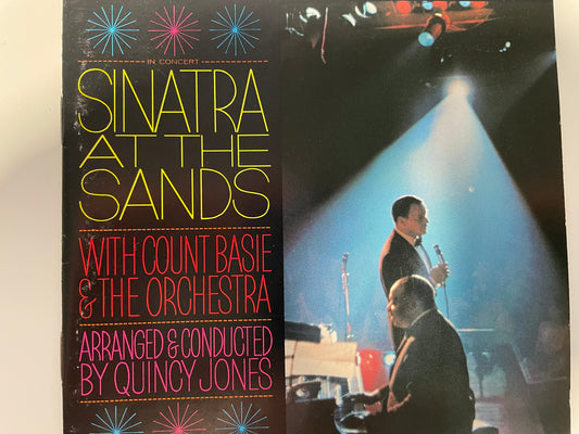 "SINATRA AT THE SANDS"-$7.99 +SHIPPING $5.00