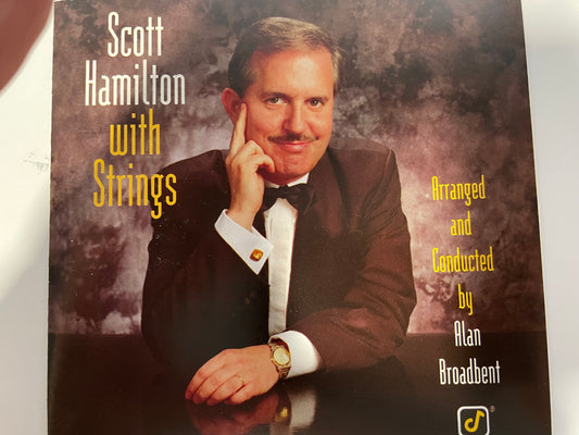 SCOTT HAMILTON WITH STRINGS -$5.99 _SHIPPING 45.00