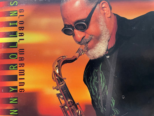 SONNY ROLLINS "GLOBAL WARMING"-$5.99 +SHIPPING $5.00