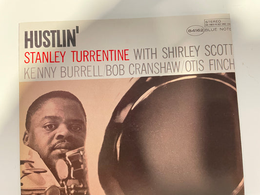 STANLEY TURRENTINE "HUSTLIN"-$49.99 +SHIPPING $5.00