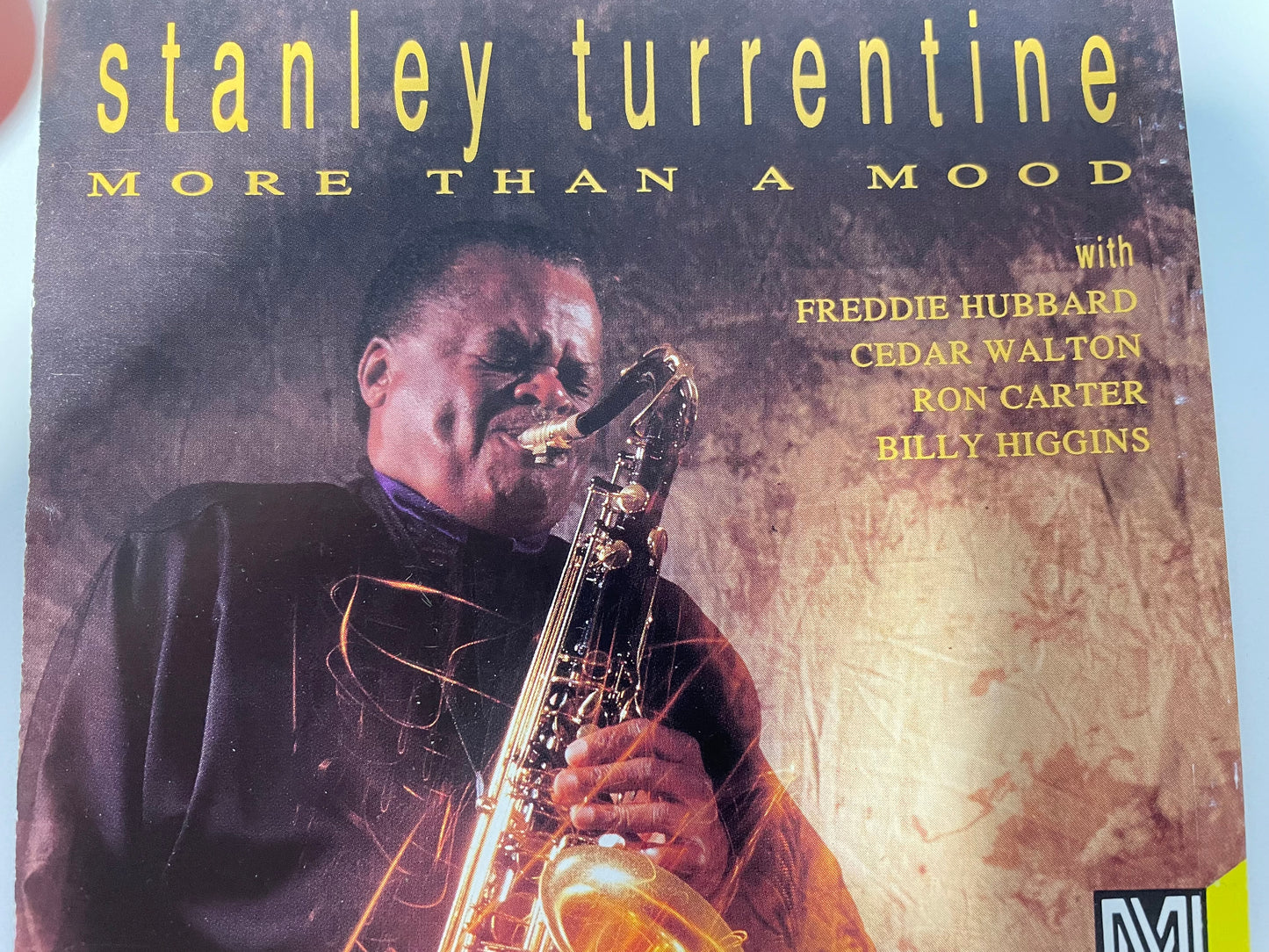 STANLEY TURRENTINE "MORE THAT A MOOD"-$4.99+SHIPPING $5.00