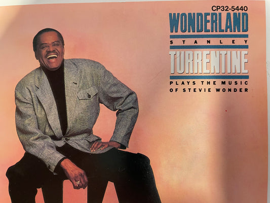 STANLEY TURRENTINE "WONDERLAND-$7.99