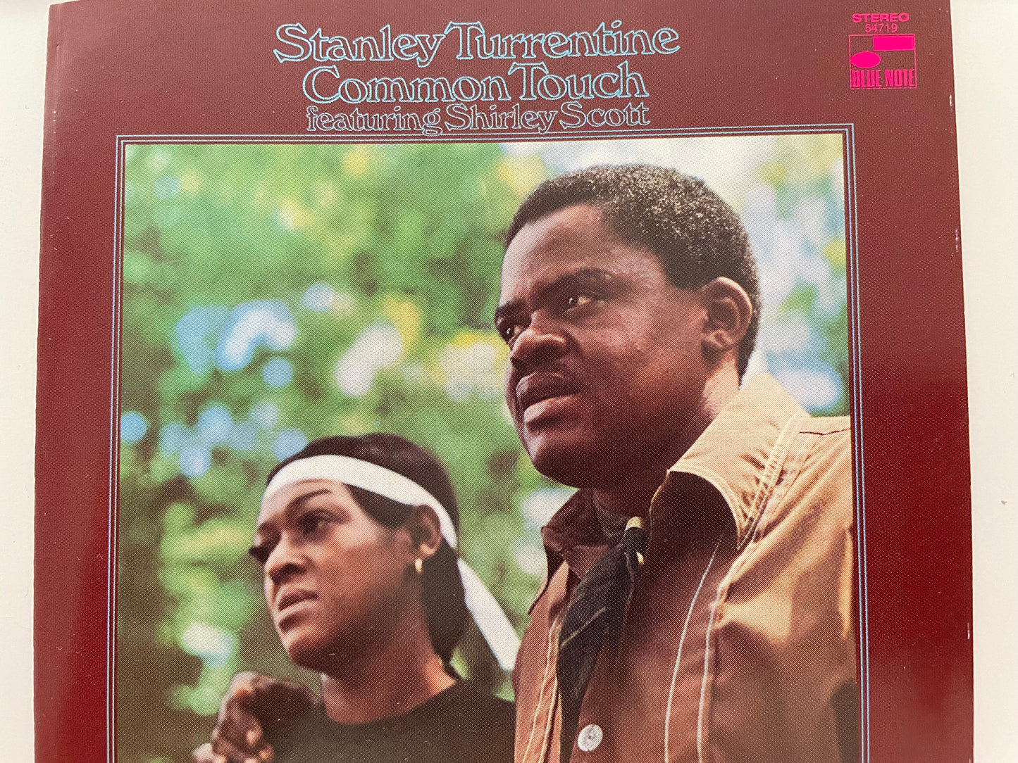 STANLEY TURRENTINE "COMMON TOUCH"-$24.99 +SHIPPING $5.OO