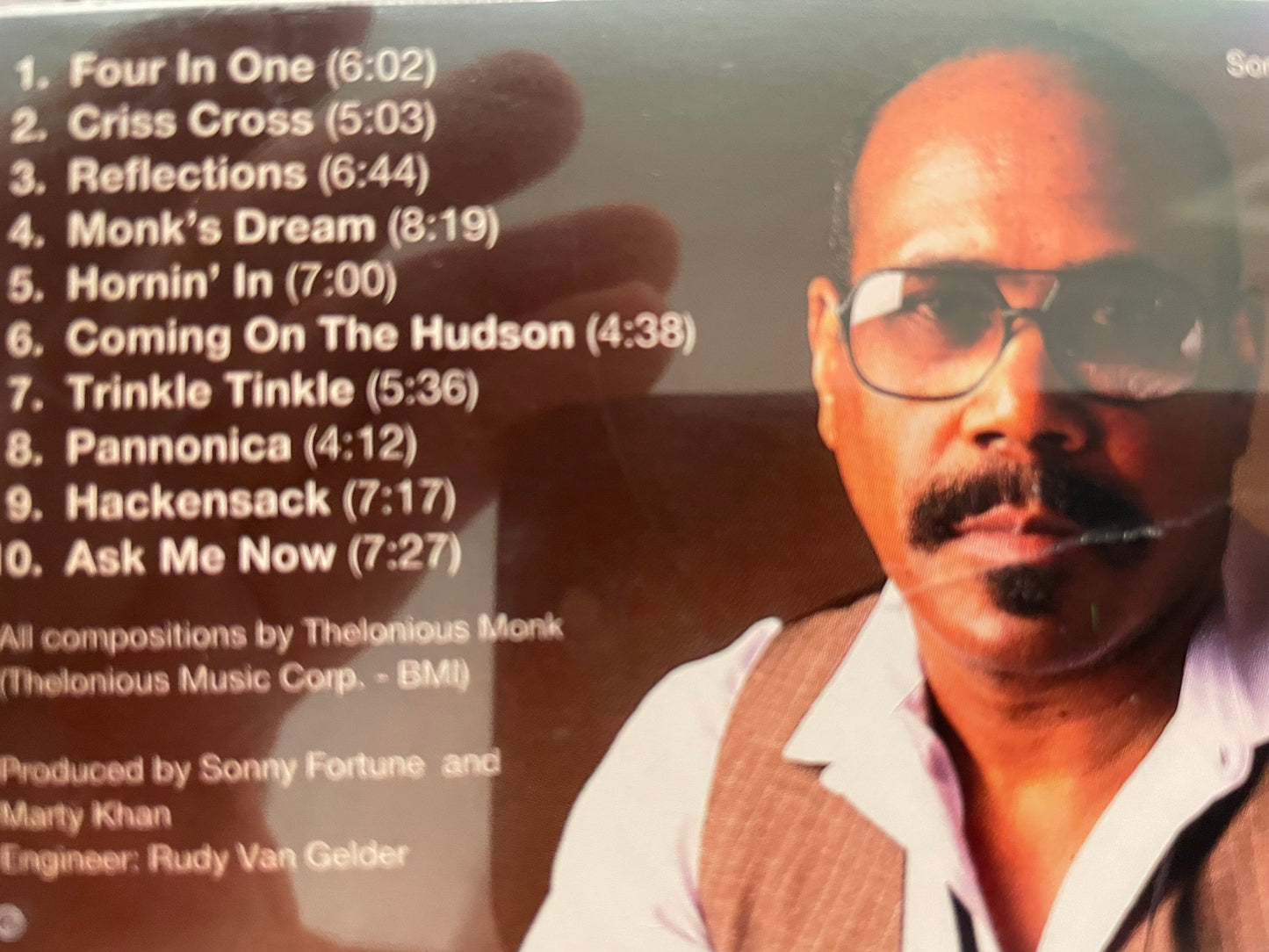 SONNY FORTNE "FOUR IN ONE"-$4.99 +SHIPPING $5.00