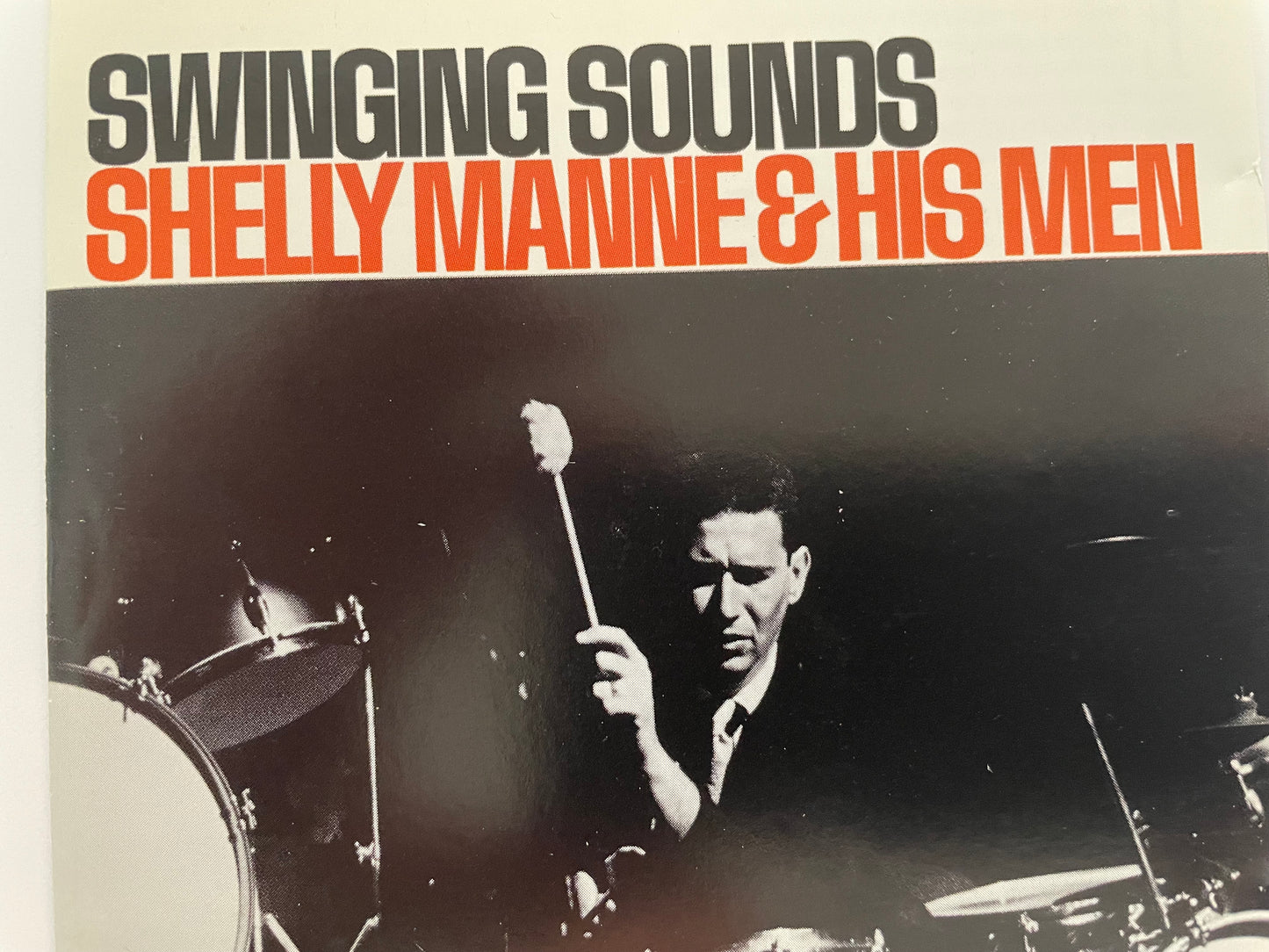 `SHELLY MANNE & HIS MEN "SWINGING SOUNDS"-$12.99 +SHIPPING