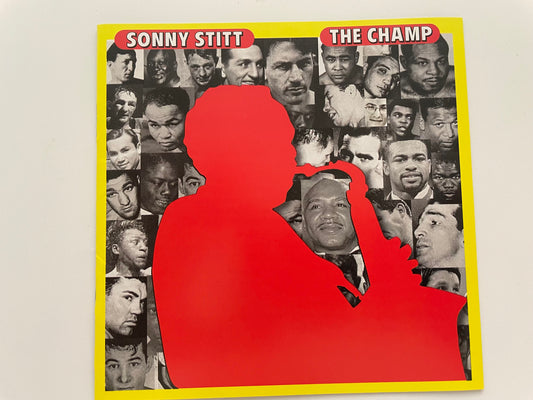 SONNY STITT "THE CHAMP"-$22.99 +SHIPPING $5.00