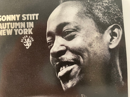 SONNY STITT "AUTUMN IN NEW YORK"-$4.99 +SHIPPING $5.00