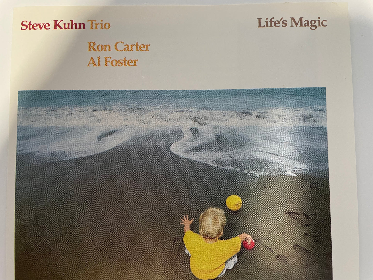 STEVE KUHN "LIFE'S MAGIC"-$8.99 +SHIPPOING $5.00