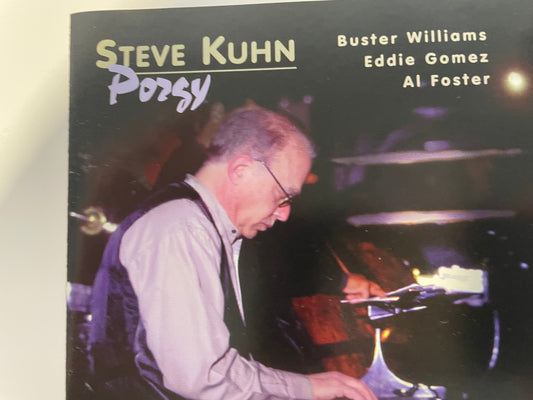 STEVE KUHN "PORGY"-$6.99 +SHIPPING $5.00