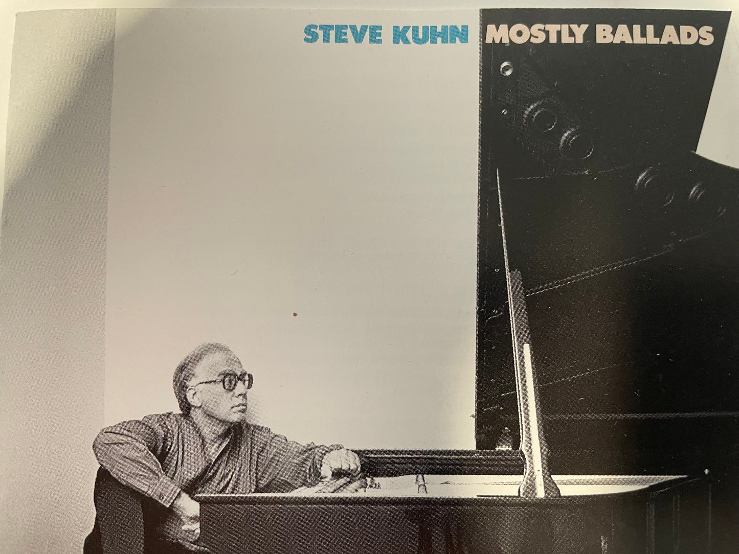 STEVE KUHN "MOSTLY BALLADS-$9.99 +SHIPPING $5.00