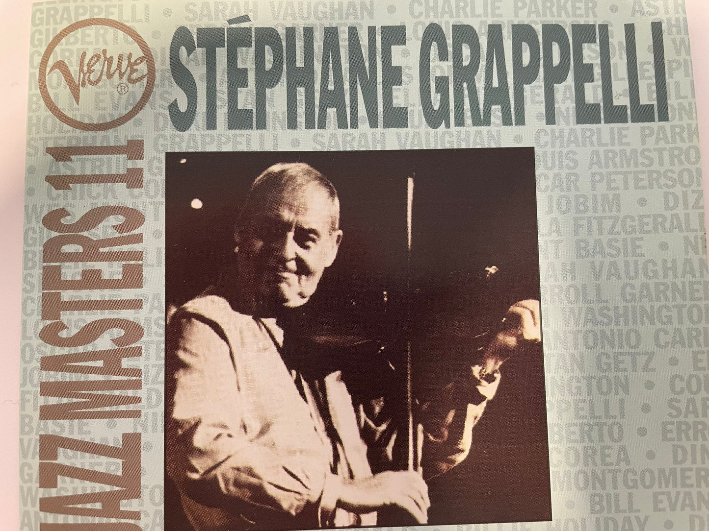 STEPHANE GRAPPELLI "JAZZ MASTERS 11"-$3.99 +SHIPPING $5.00