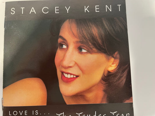 STACEY KENT "THE TENDER TRAP"-$3.99 +SHIPPING $5.00