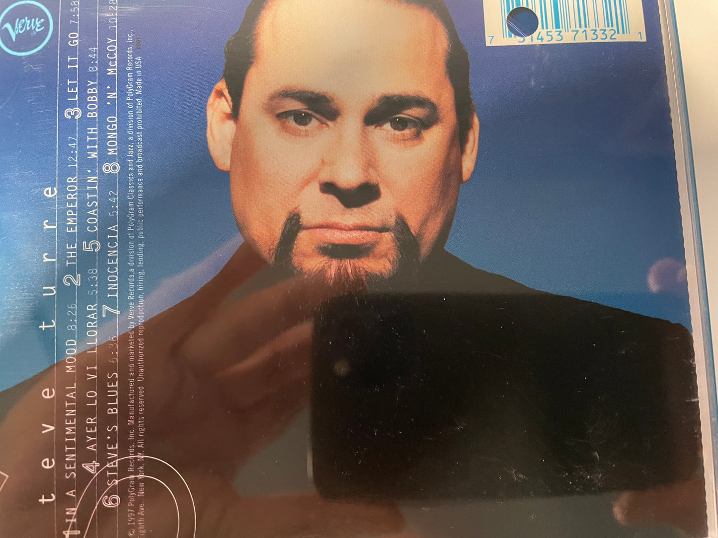 "STEVE TURRE"-$3.99 +SHIPPING $5.00