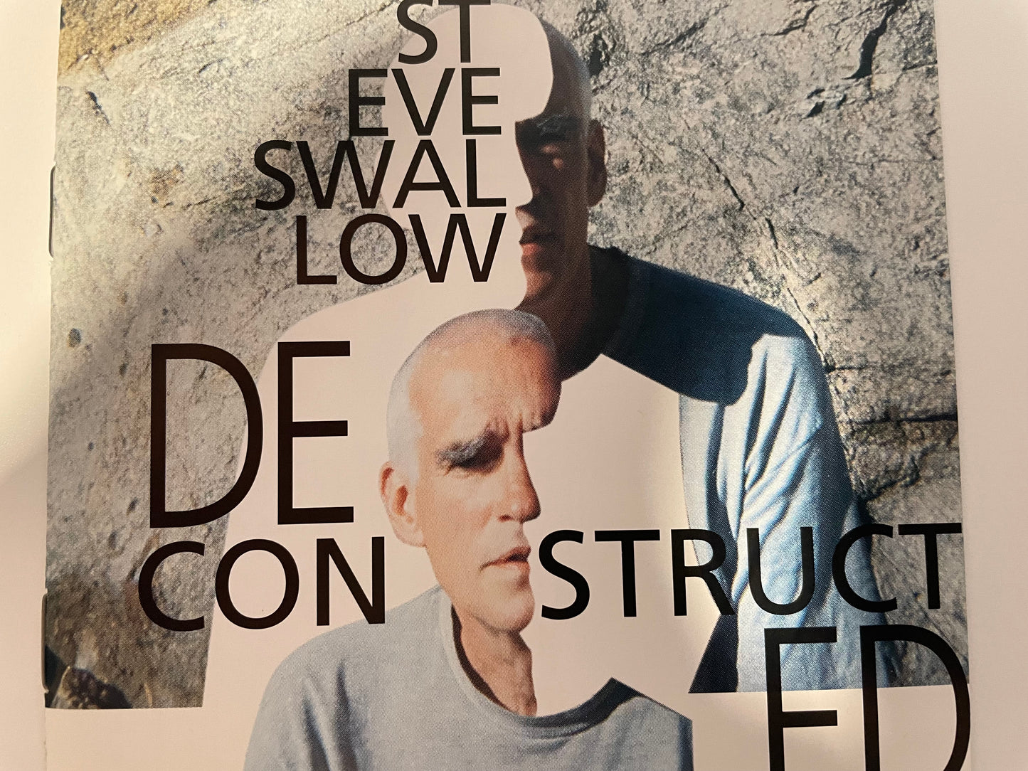 : STEVE SWALLOW "DECONSTRUCTED"-$5.99 +SHIPPING $5.00