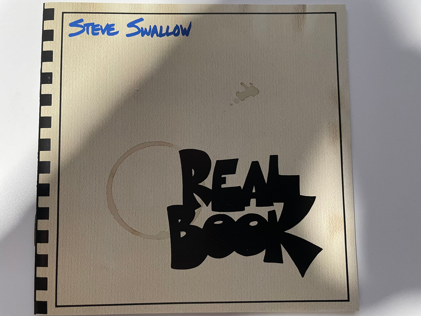 STEVE SWALLOW "REAL BOOK"-$3.99 +SHIPPING $5.00